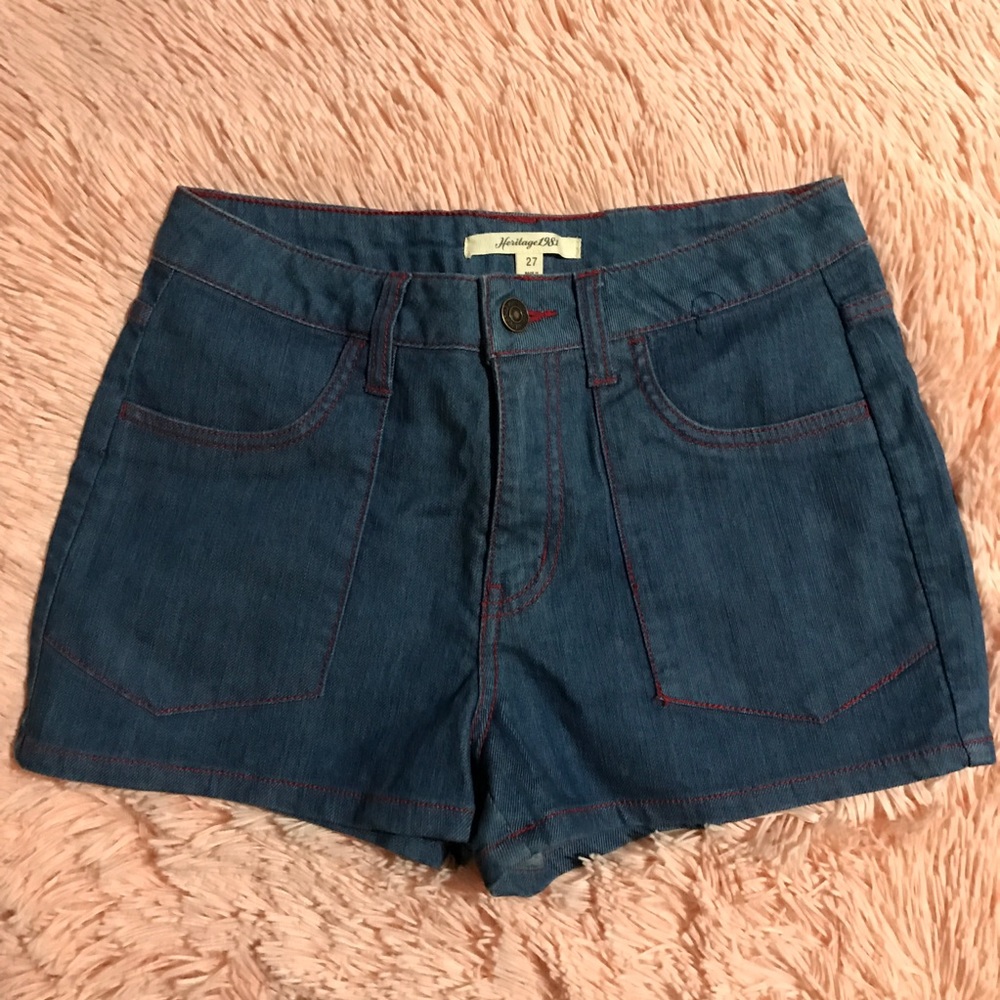 Forever 21 High Waisted Shorts